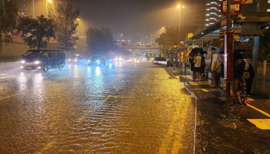 天文臺(tái)取消黃色暴雨警告信號(hào)