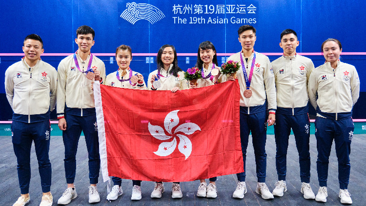 港隊亞運直擊｜陳善鈺女壁得亞 劉慕裳空手道奪季 港隊今日收穫1銀1銅