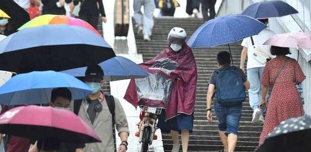 天文臺發出黃色暴雨警告信號