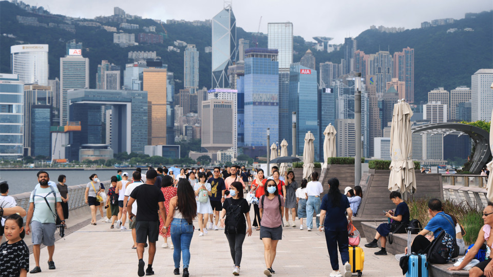 天文臺：本港下周初天氣轉涼 最低氣溫料跌至19度