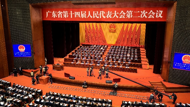 【廣東兩會(huì)】港區(qū)廣東省政協(xié)委員建議完善通關(guān)服務(wù)助推大灣區(qū)融合