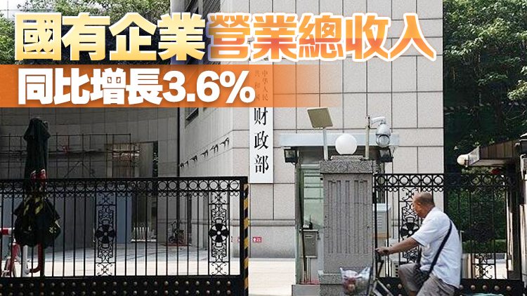 財政部：2023年國有企業(yè)利潤總額同比增長7.4%