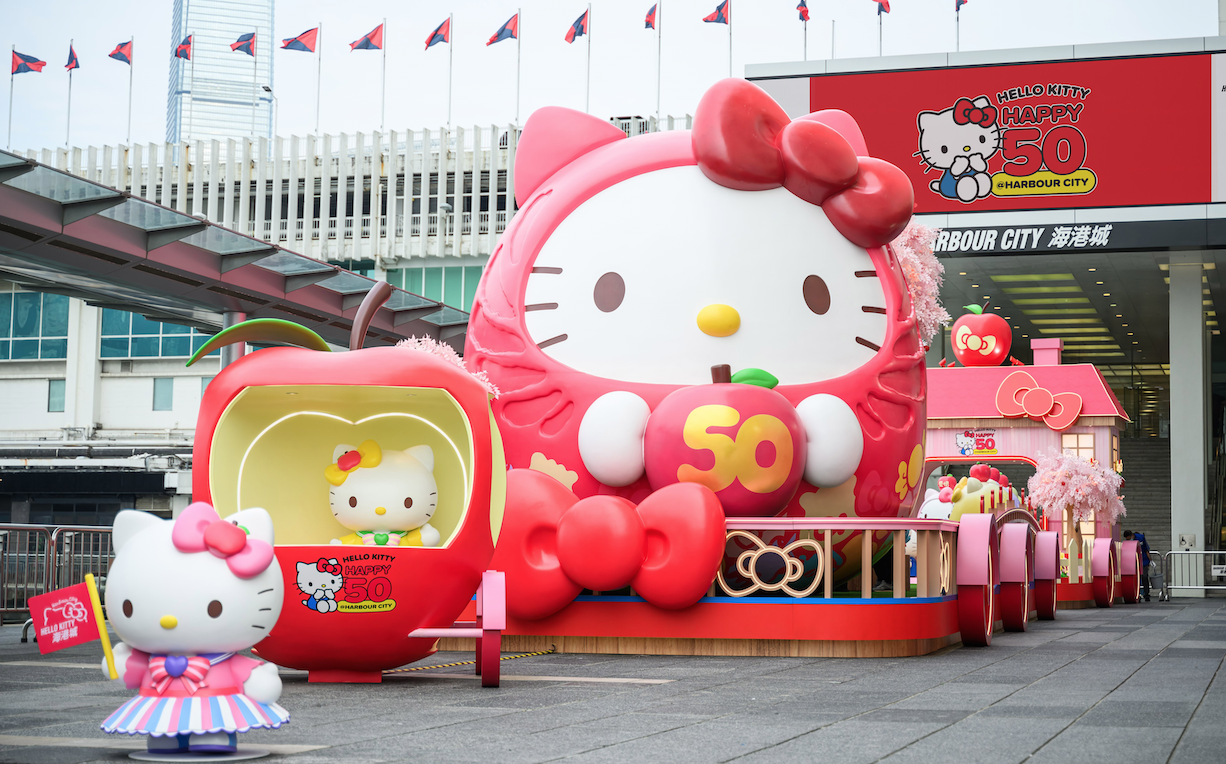 【玩樂】Hello Kitty 50周年慶典 探索五大活動體驗(yàn)區(qū) 