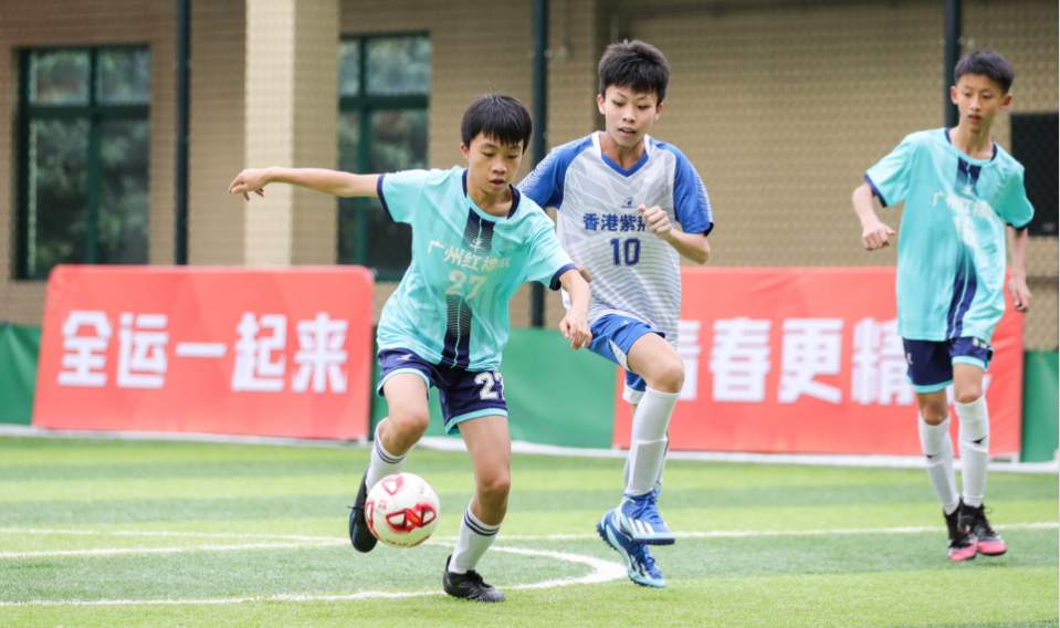 「齊賀省港盃歡慶廣府年」2024年穗港青少年足球交流活動正式「開波」