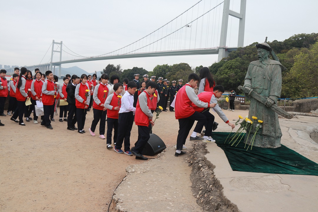 紀念「虎門之戰」183周年  港澳臺莞青少年重走古戰場