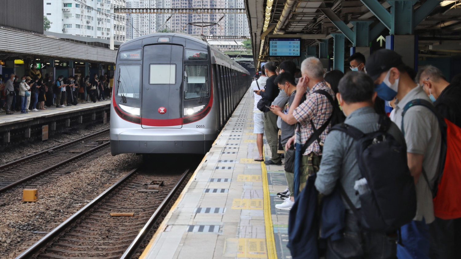 港鐵各線路列車服務(wù)正常 何文田站附近信號(hào)故障完成復(fù)修