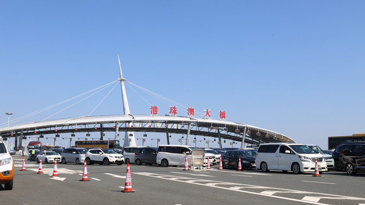 港珠澳大橋連接線將限流分流