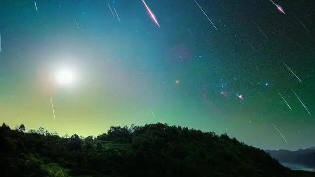 星空有約 | 英仙座流星雨12日迎來極大 扮靚夜空