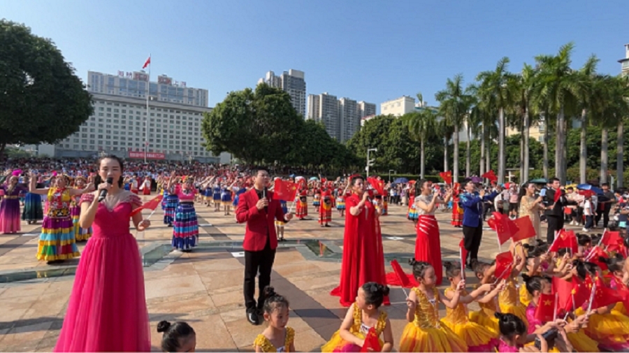 桂梧州文旅市場持續火熱促消費提質升級