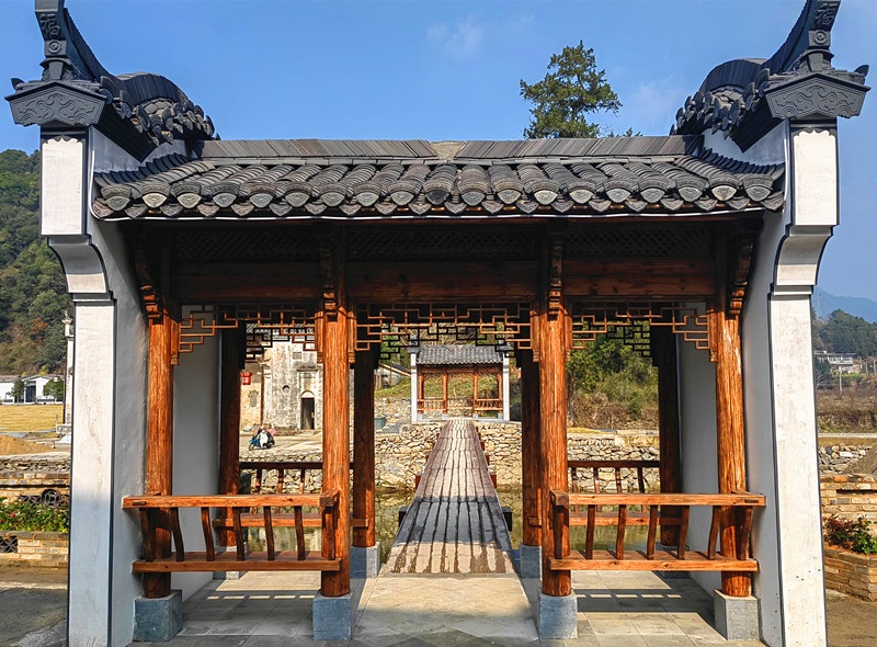 【康養中國】信用·幸福·康養  皖黟縣柯村鎮「青綠湖田」美如畫