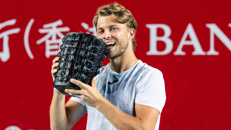 有片 | ATP香港網球賽決賽日 慕拿反勝錦織圭奪冠 阿蘭斯/陸克莊遜雙打稱王